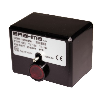 Control box brahma g22/09 only - BRAHMA : 18049300
