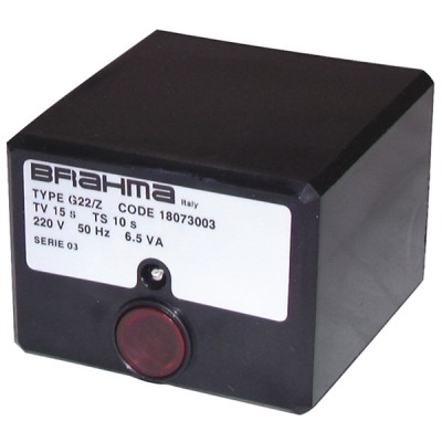Control box brahma sr3/tr15 - BRAHMA : 18025651