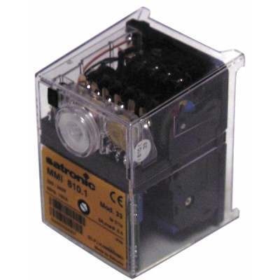 Control box satronic gas mmi 810-35 - RESIDEO : 0620920U