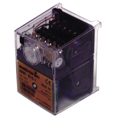 Control box satronic gas mmi 810-33 - HONEYWELL : 0620220U