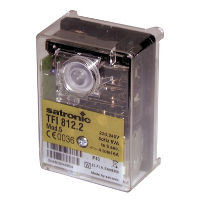 Control box gas tfi 812-2 maxi 350 kw mod 5 - RESIDEO : 02601U