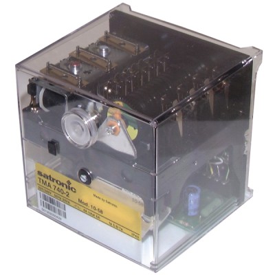 Control box satronic gas mmg 810-33 - RESIDEO : 0640220U