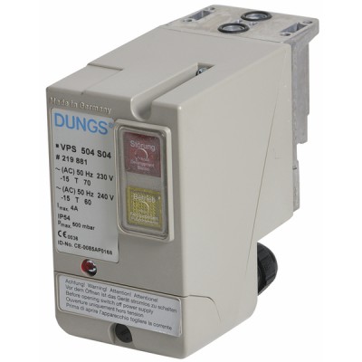 Control box dungs vps504 serial 04 - DUNGS : 219881