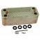 Heat exchanger 24 plates - DIFF for Ideal : 173545