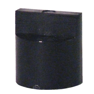 Kit of direct couplings diffpratic black (X 6) - DIFF