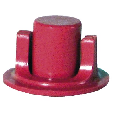 Kit of direct couplings diffpratic red (X 6) - DIFF