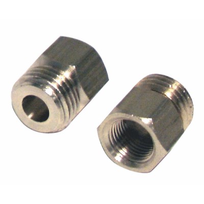 Tubo reductor M3/8" x H1/8" (X 2) - DIFF