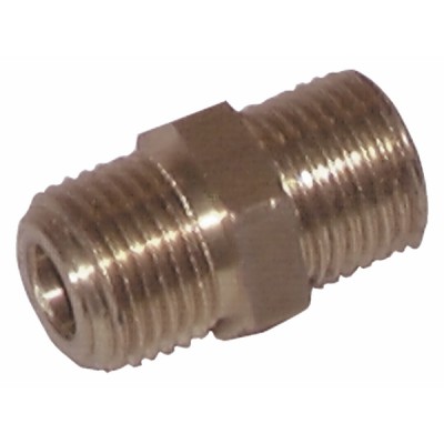 Nipple of connection m/m 1/8"  (X 2) - DIFF