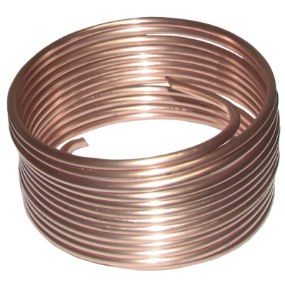 5-metre spool of copper tubing (3mm x 5mm) - DIFF