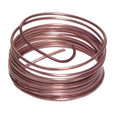5-metre spool of copper tubing (4mm x 6mm) - DIFF