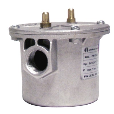 Gas filter type g2 with pressure plug ff3/4" - WATTS INDUSTRIES : 007.0061.000