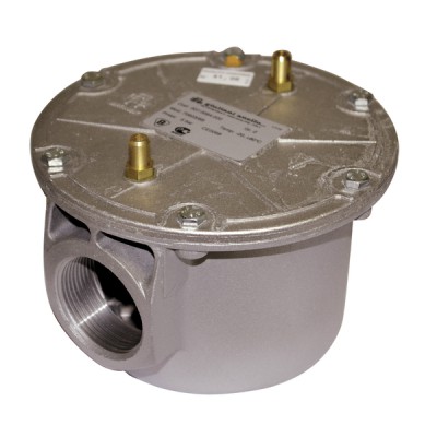 Gas filter type g4 with pressure plug 1"1/2 - WATTS INDUSTRIES : 0070064000