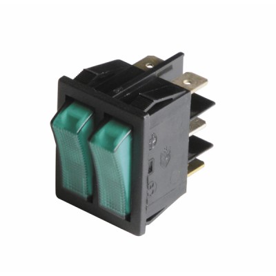Double power switch for pump - COSMOGAS : 60506005