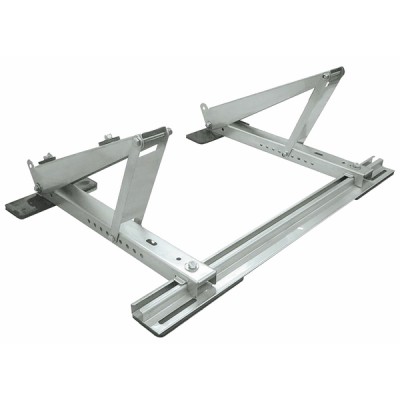Zinc-plated roofing support 5-30° 100kg - DIFF