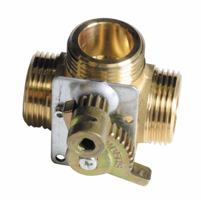 3-way valve with gear - COSMOGAS : 62607047