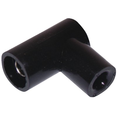 Elbow end fitting for ignition electrode - RENDAMAX : 64210409