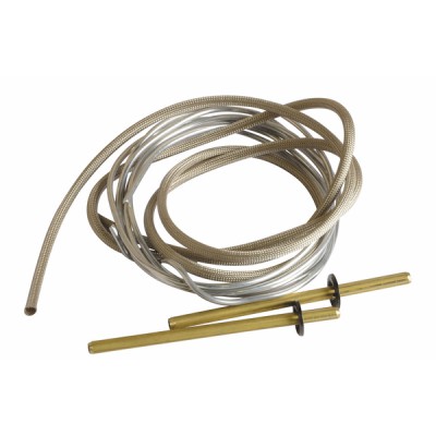 Aluminium wire + electrode connector - RENDAMAX : 65108214