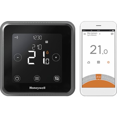 T6R Radio Frequency Connected Thermostat - HONEYWELL : Y6H910RW4013