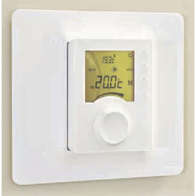 Accessoire thermostat Plaque de finition (X 5) - DELTA DORE : 6050566