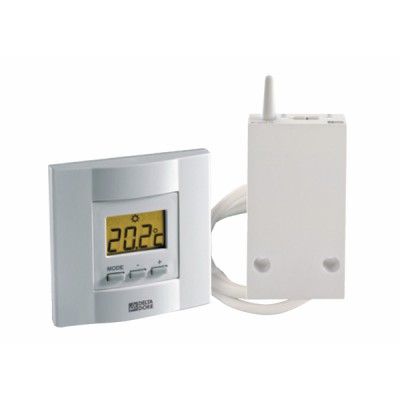 Termostato electrónico teclas radio calefacción  - DELTA DORE : 6053035