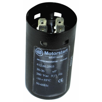 Electrochemical capacitor 50 µf - DIFF
