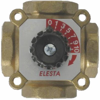 Valvole miscelatrici ELESTA 4 VIE H4MG25 FF1" - E.R.E REGULATION : H4MG25-8