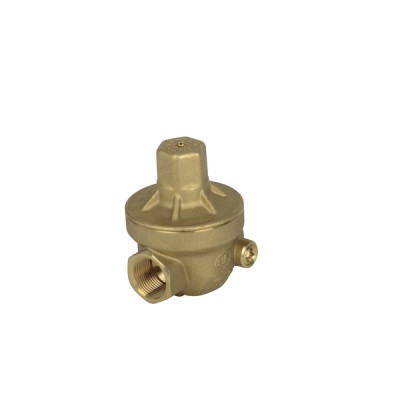 Isobar water pressure reducer FF 3/4 brass cover ISO20F  - ITRON : ISO20FMG