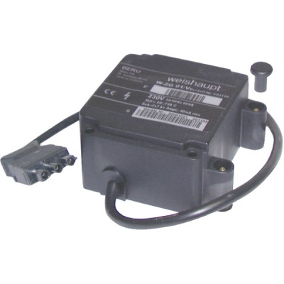 Transformateur d'allumage W-ZG 01 - DIFF pour Weishaupt : 603096