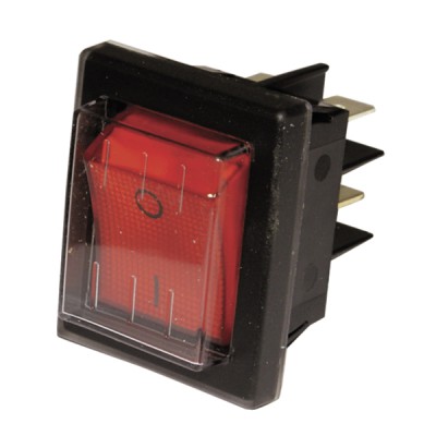 Interruptor para ZAEGEL HELD rojo estanco - ZAEGEL HELD : A814398