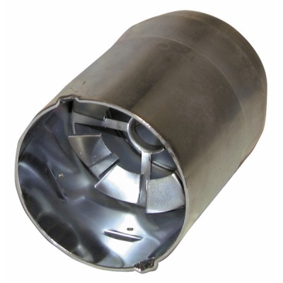 Flame tube & accessories hs 10 baffle plate welded - BENTONE AHR : 11934005