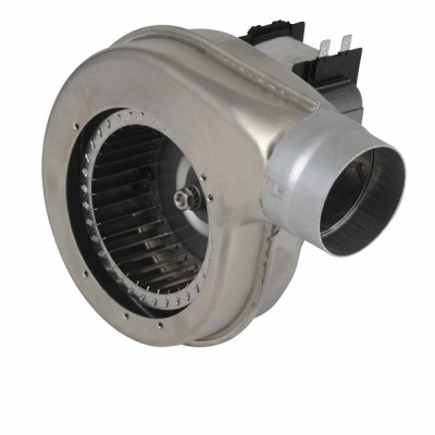 Tube de flamme HS 10 defl soudé - BENTONE AHR : 11934005