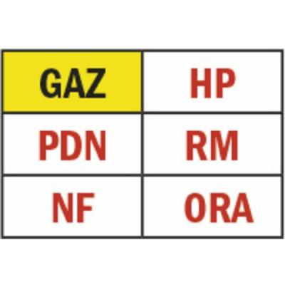 Électrode spécifique - pour SI 200 -(1 pièce) - UNICAL : 03135L