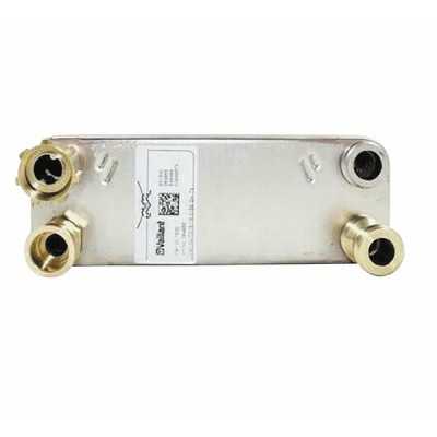 Dhw heat exchanger 12 plate tote - VAILLANT : 0020073792