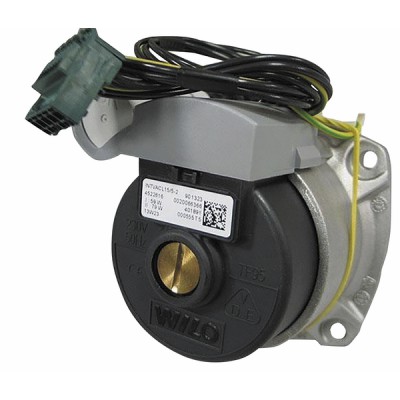 Pump motor                         - SAUNIER DUVAL : 0020097216