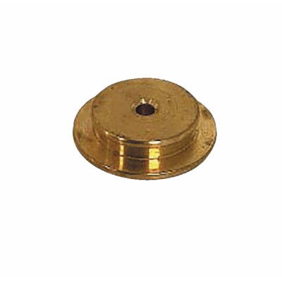 Brass DHW bypass blanking cap - IMMERGAS : 1.010175