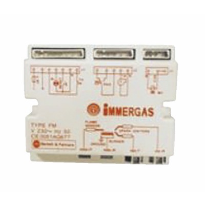Printed circuit board (1.014615-1.8771) - IMMERGAS : 1.014069