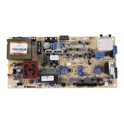Ignition control board  - IMMERGAS : 1.015643