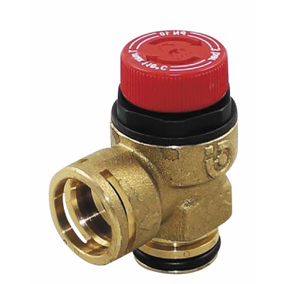 Safety valve 3 bar - IMMERGAS : 1.024903