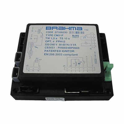 Printed circuit board (ex1011730-1018160) (37106030 brahma) - IMMERGAS : 1.024985