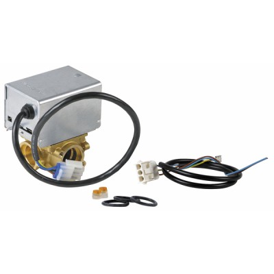 Clapet simple battant sandwich acier zingué DN80 - SFERACO : 364080