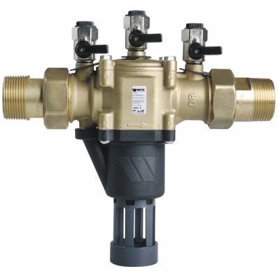 Backflow preventer controllable reduced pressure zone BA 1 1/4? - WATTS INDUSTRIES : 2231450