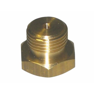 Cap for anode 1/2? M threaded m4  - IMMERGAS : 1.1122