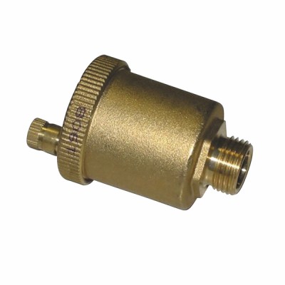 Automatic air relief valve 1/2 Mini (type 502n12) - IMMERGAS : 1.2295