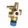 Complete fill valve/drain valve assembly s.sirio - IMMERGAS : 1.5123