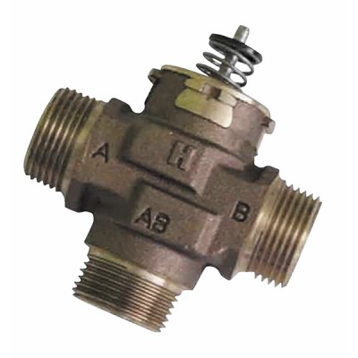 3-way valve brass body Honeywell (vczmq6000) - IMMERGAS : 1.5721