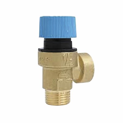 Safety valve 8 bar - IMMERGAS : 1.7051
