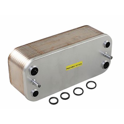 Heat exchanger kit 22 plates - IMMERGAS : 3.015360