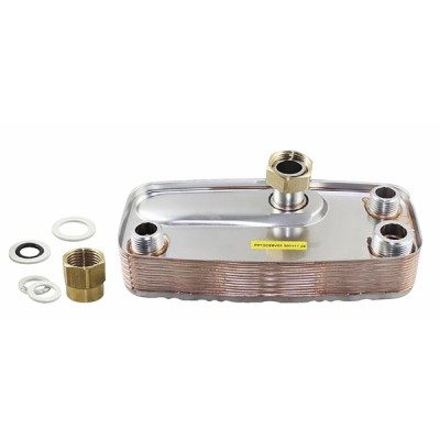 Plate heat exchanger kit - IMMERGAS : 3.015436
