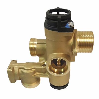 Compact 3-way valve group  - IMMERGAS : 3.016701
