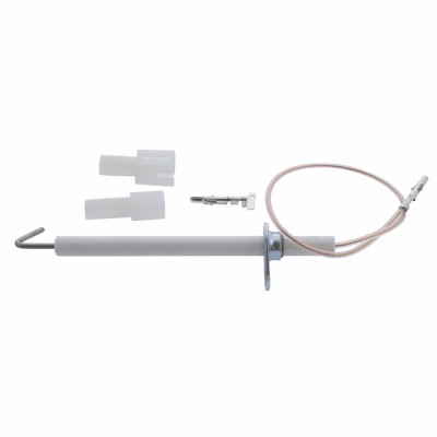 Flame sensing electrode + cable kit - IMMERGAS : 3.A127